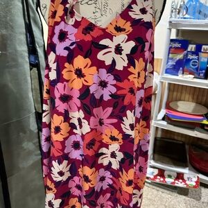Gilli v neck summer dress
